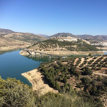 Cortijo Rocas Altas Villa Iznájar Buitenkant foto