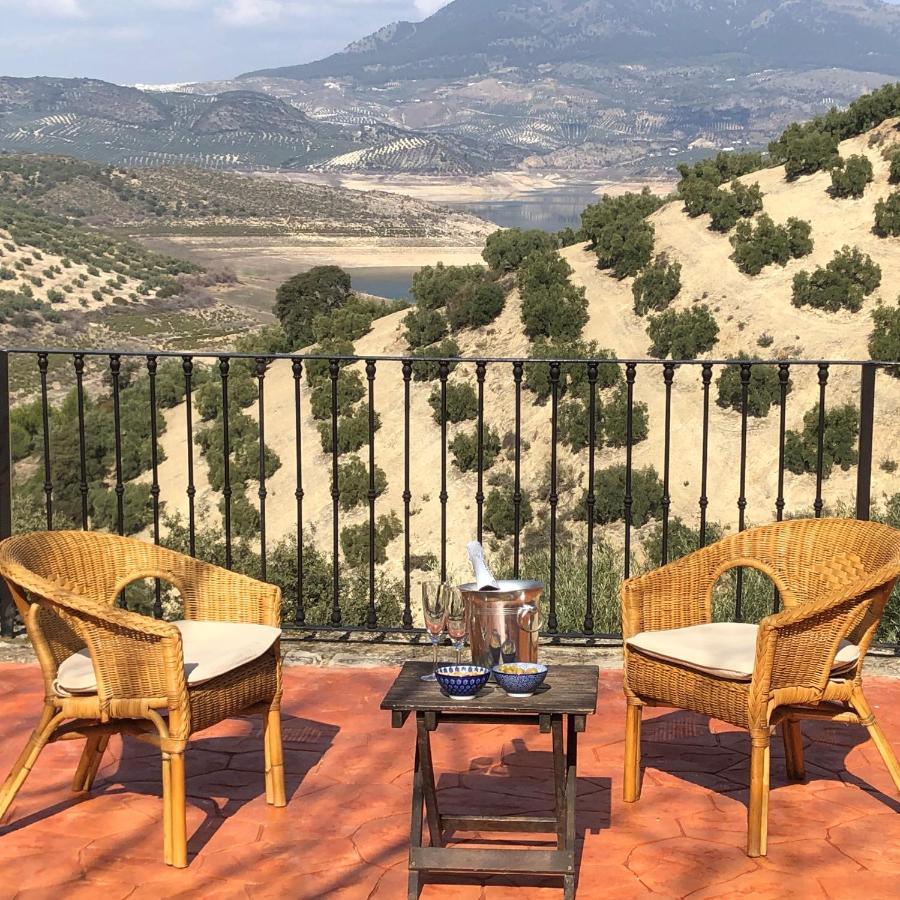 Cortijo Rocas Altas Villa Iznájar Buitenkant foto