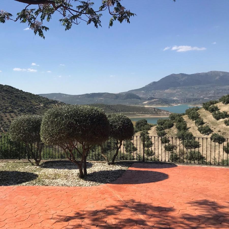 Cortijo Rocas Altas Villa Iznájar Buitenkant foto