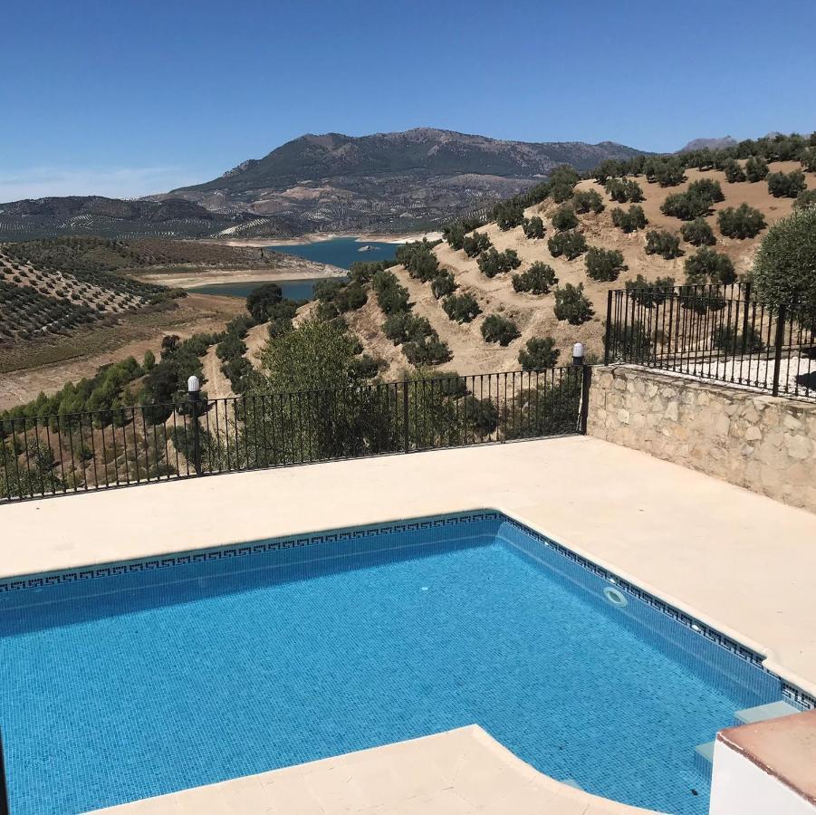 Cortijo Rocas Altas Villa Iznájar Buitenkant foto