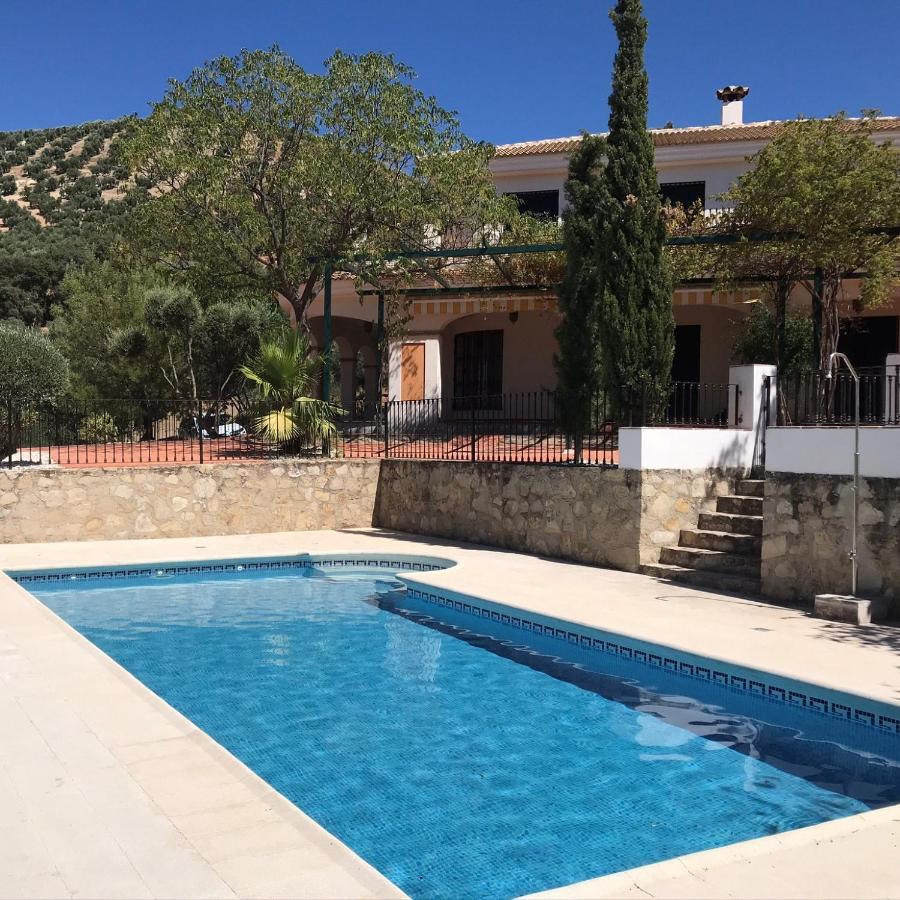 Cortijo Rocas Altas Villa Iznájar Buitenkant foto