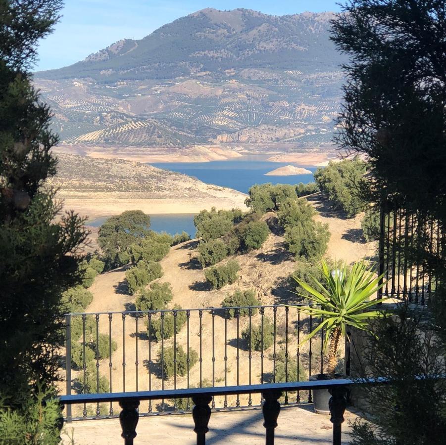 Cortijo Rocas Altas Villa Iznájar Buitenkant foto