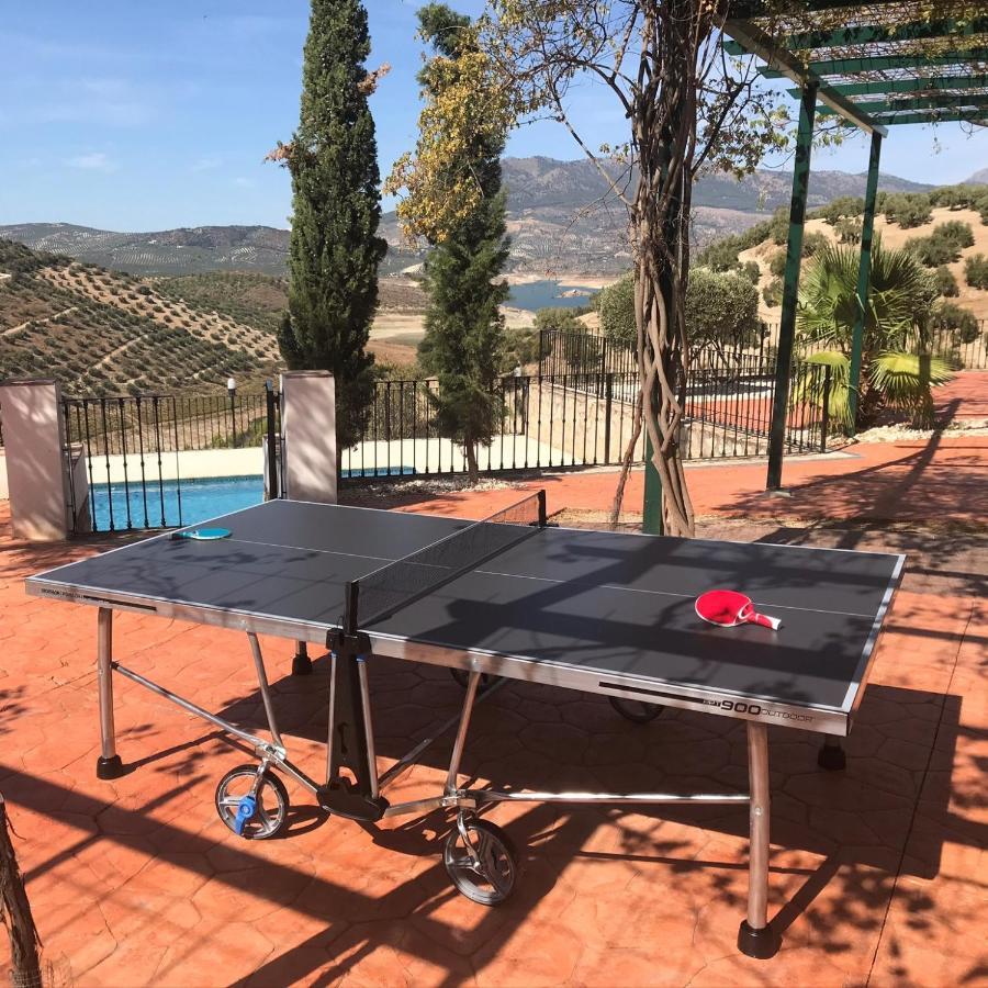 Cortijo Rocas Altas Villa Iznájar Buitenkant foto