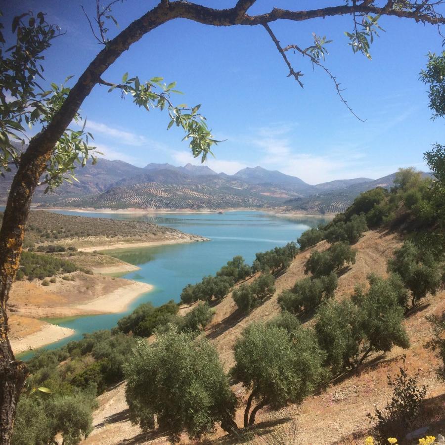 Cortijo Rocas Altas Villa Iznájar Buitenkant foto