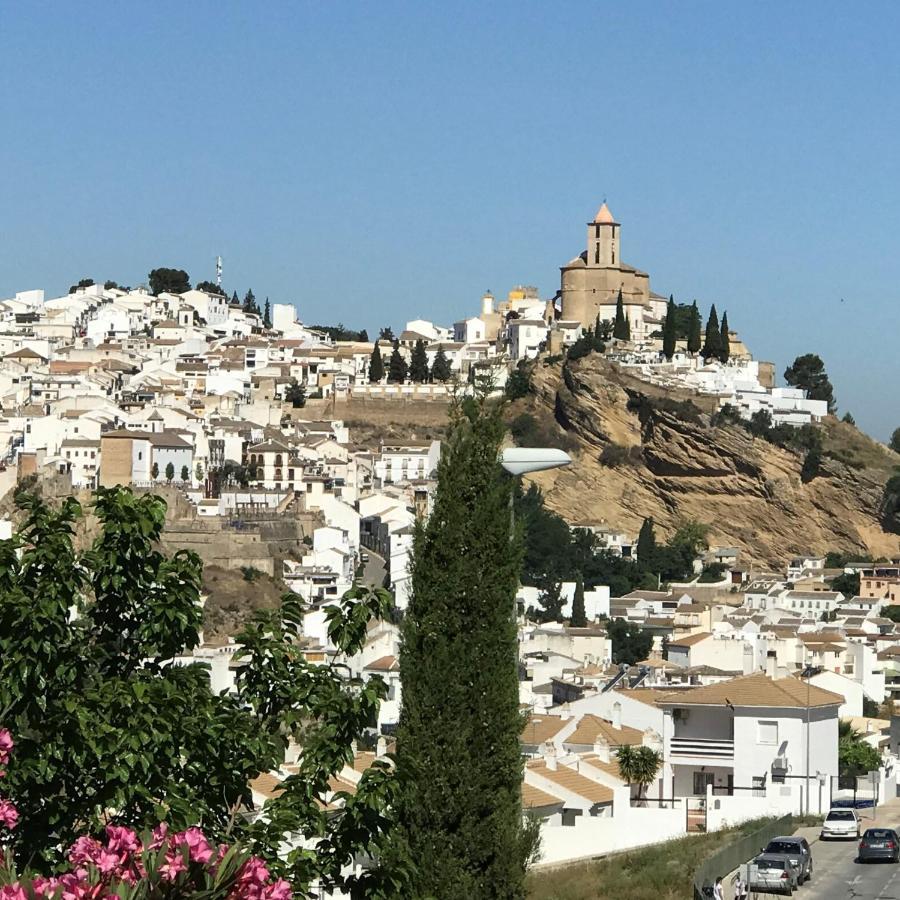 Cortijo Rocas Altas Villa Iznájar Buitenkant foto