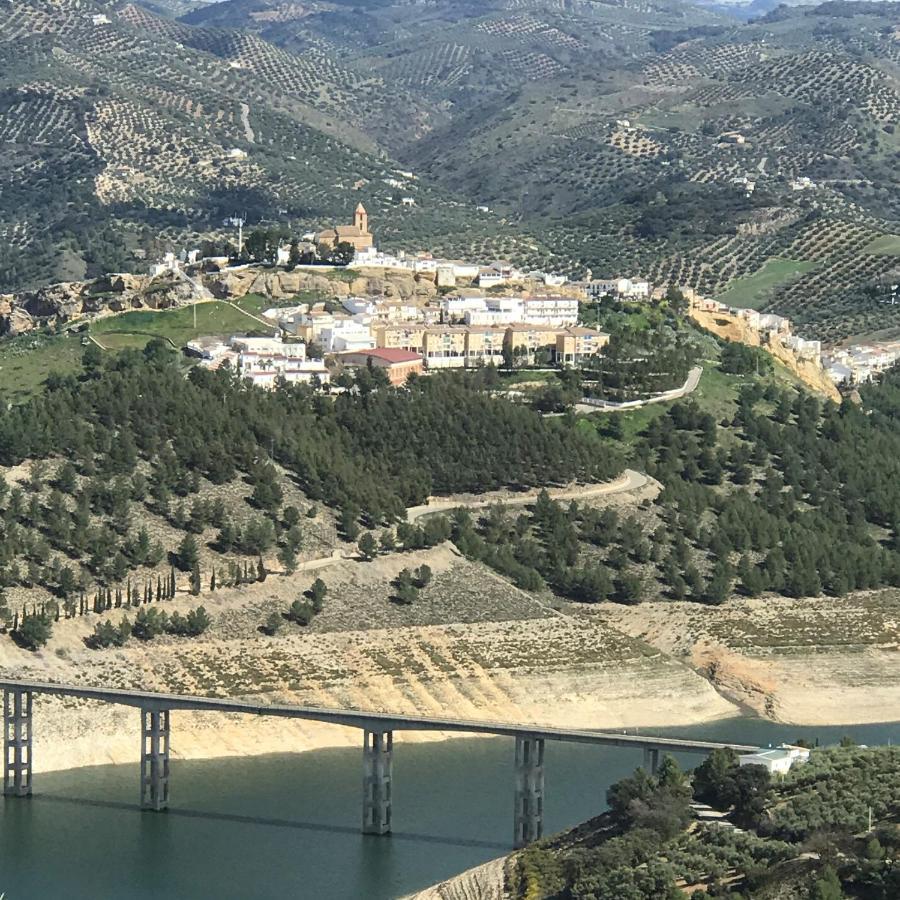 Cortijo Rocas Altas Villa Iznájar Buitenkant foto