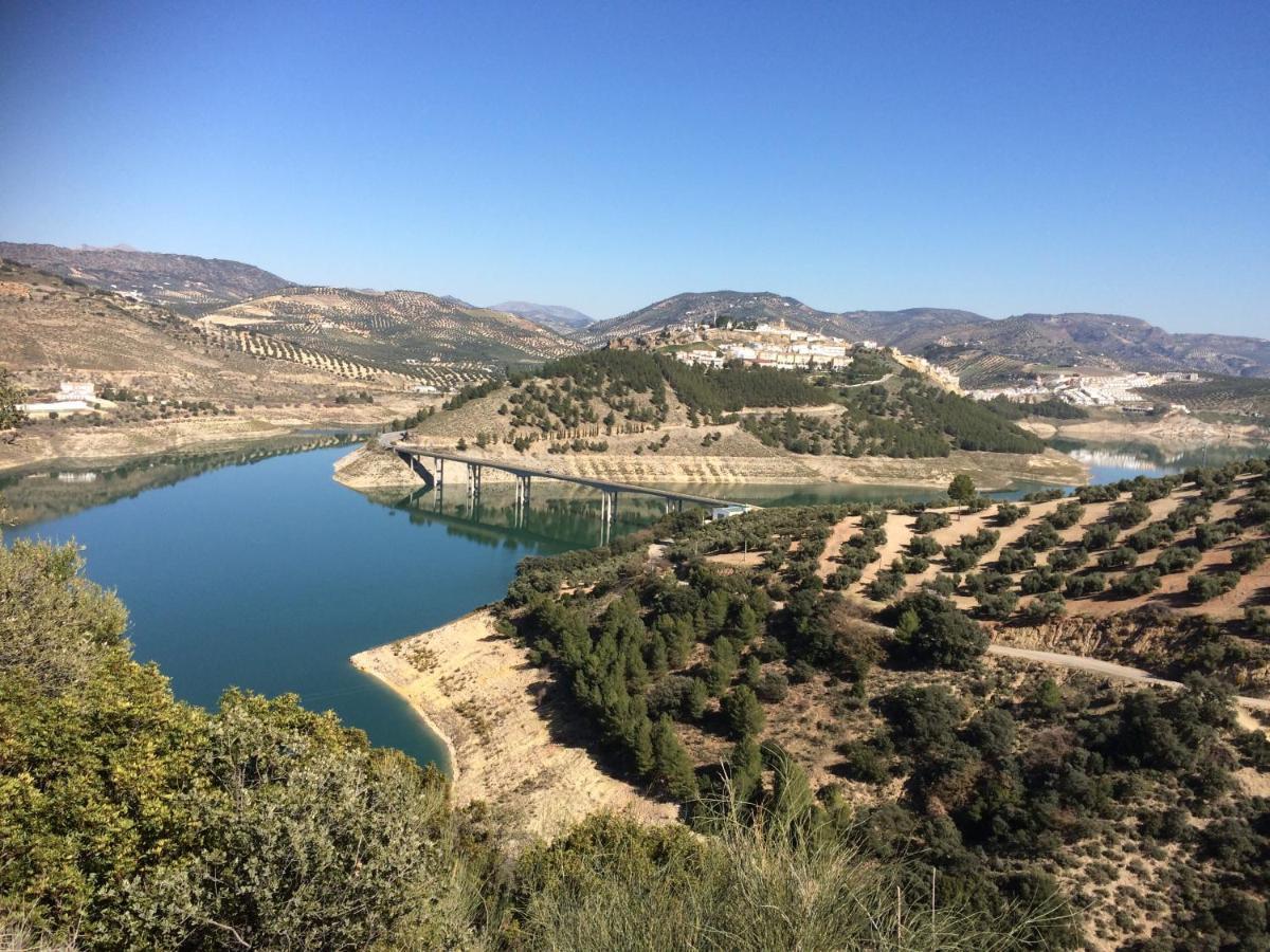 Cortijo Rocas Altas Villa Iznájar Buitenkant foto