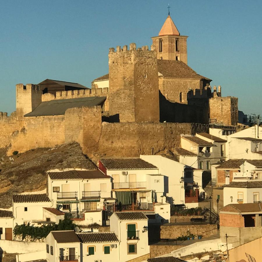 Cortijo Rocas Altas Villa Iznájar Buitenkant foto